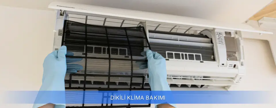 Dikili İlçemi Klima Bakımı