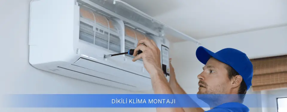 Dikili İlçemi Klima Montajı
